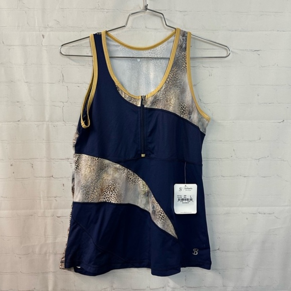 Sofibella Sports Tank Large NWT